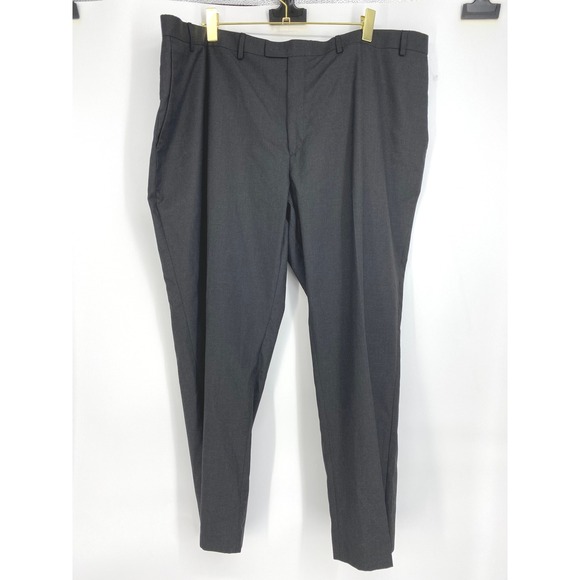 Britches by Samtex Other - Britches by Samtex Mens Charcoal Dress Pants W50 L30 Style‎ 5312X New with Tags